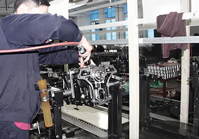 Assembly line torque wrench station
