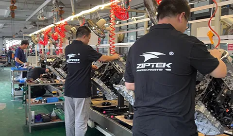 Engine assembly production line