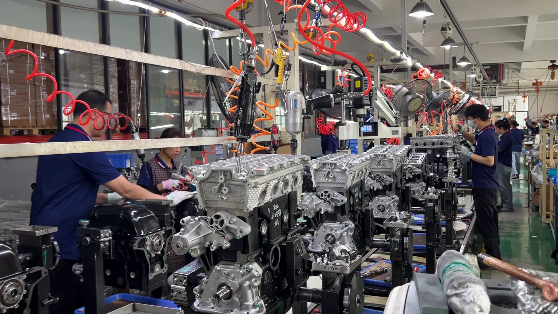 Ziptek Auto Parts Factory