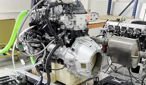 Ziptek engine dyno test cell