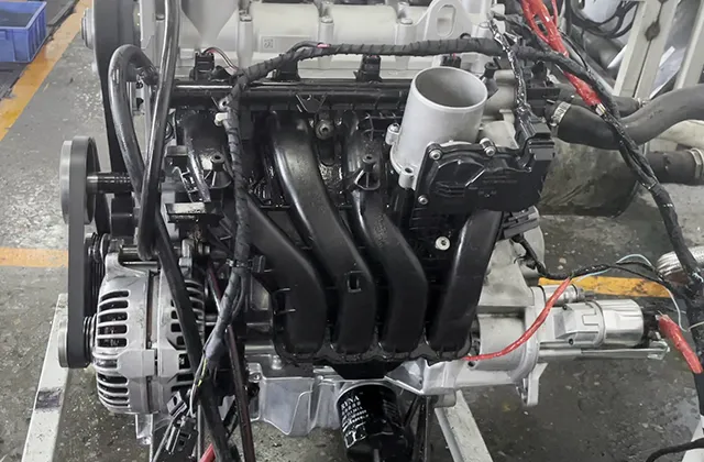 Dyno performance test
