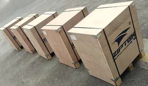 Fumigation-free export packaging and container loading