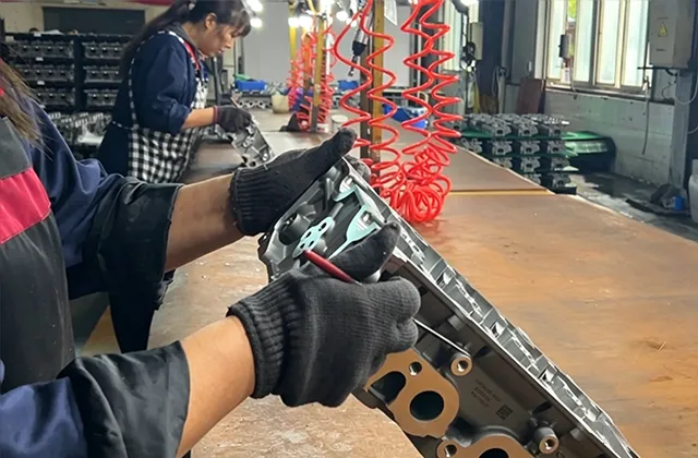 QC dimensional inspection