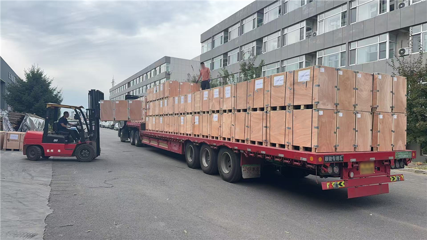 Fulfilling High-Volume Demands: Ziptek Ships 600 Bare Engines to North America