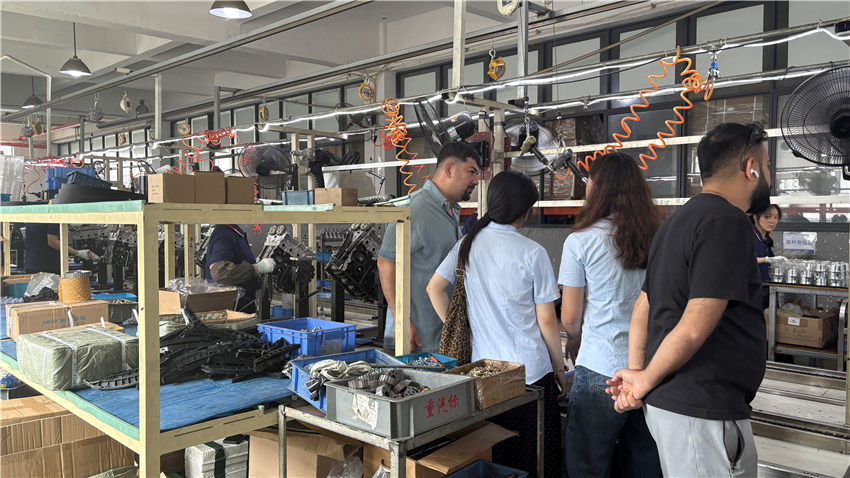 Strengthening Oceania Partnerships: Australian Delegation Audits Ziptek’s Engine Facilities