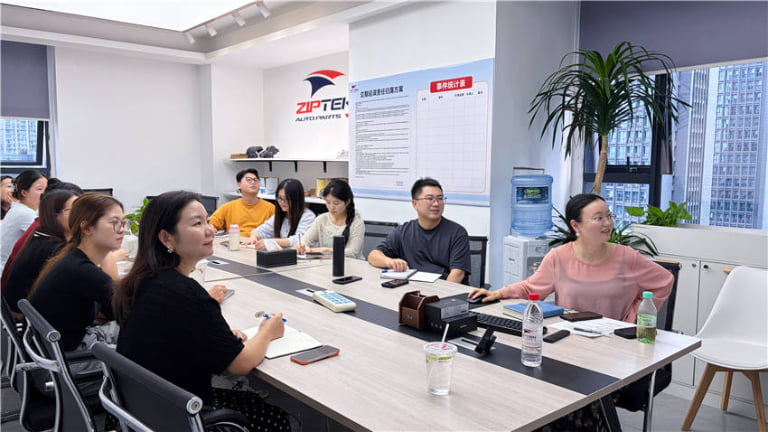 Ziptek Internal Training on Global Client Negotiation