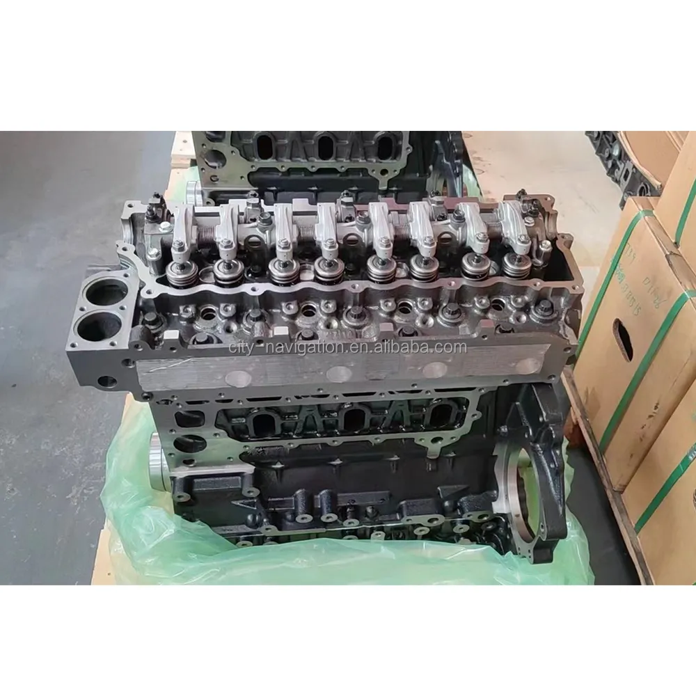 Isuzu 4.6L 4HG1 Diesel Engine – 4HG1 Engine OEM Replacement Part