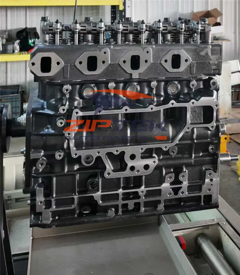 Ziptek Mitsubishi Fuso 4.2L 4D33 Diesel Engine – 4D33 Engine OEM Replacement Part