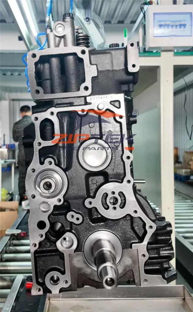 Ziptek Mitsubishi Fuso 4.2L 4D33 Diesel Engine – 4D33 Engine OEM Replacement Part