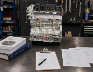 Ziptek Long Block Pre-Installation SOP Manual Cover