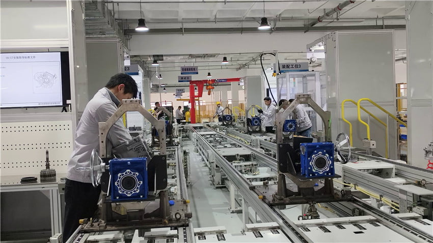 Ziptek Baoshuigang Bonded Zone Transmission Remanufacturing Center