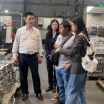 Peruvian Client On-Site Bulk Order Engine Inspection