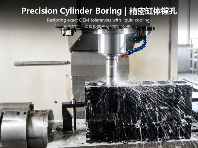 Ziptek Remanufactured Engine Machining Standards