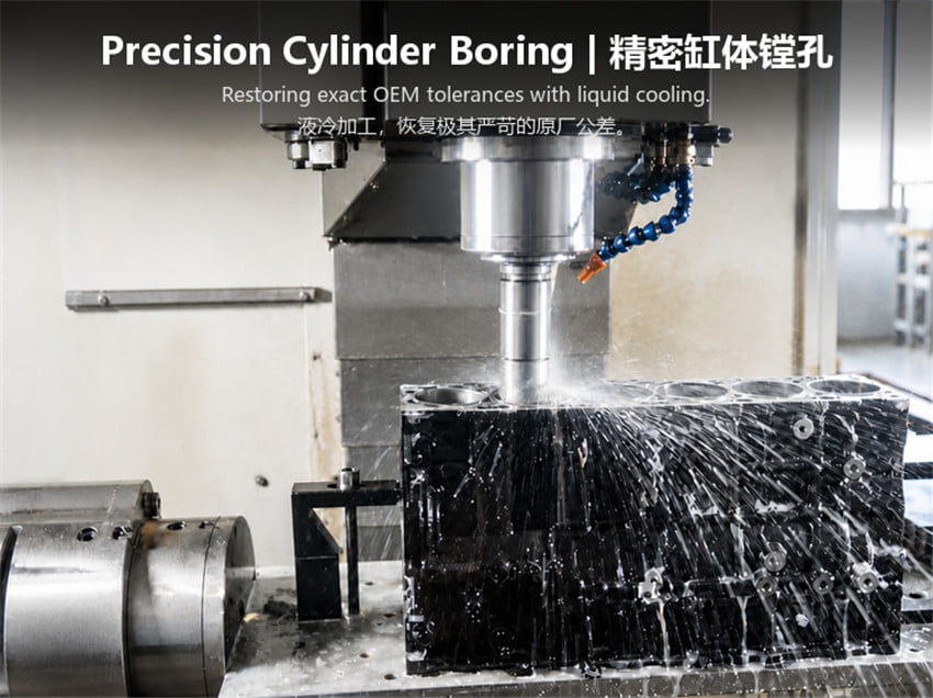 Ziptek Remanufactured Engine Machining Standards